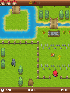 Little Reds: Big Adventure - Cô bé Quàng Khăn Đỏ