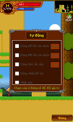 Ninja 1.0.7 Thêm Chức Năng  Mới MOD Full Tiện Ích