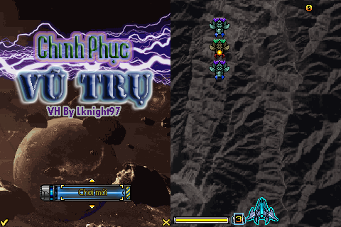 [Game Java] Chinh Phục Vũ Trụ