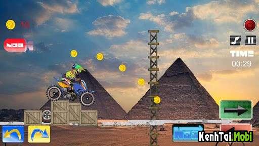 Game đua xe Motocross Climb Stunts cực pro
