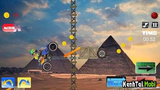 Game đua xe Motocross Climb Stunts cực pro